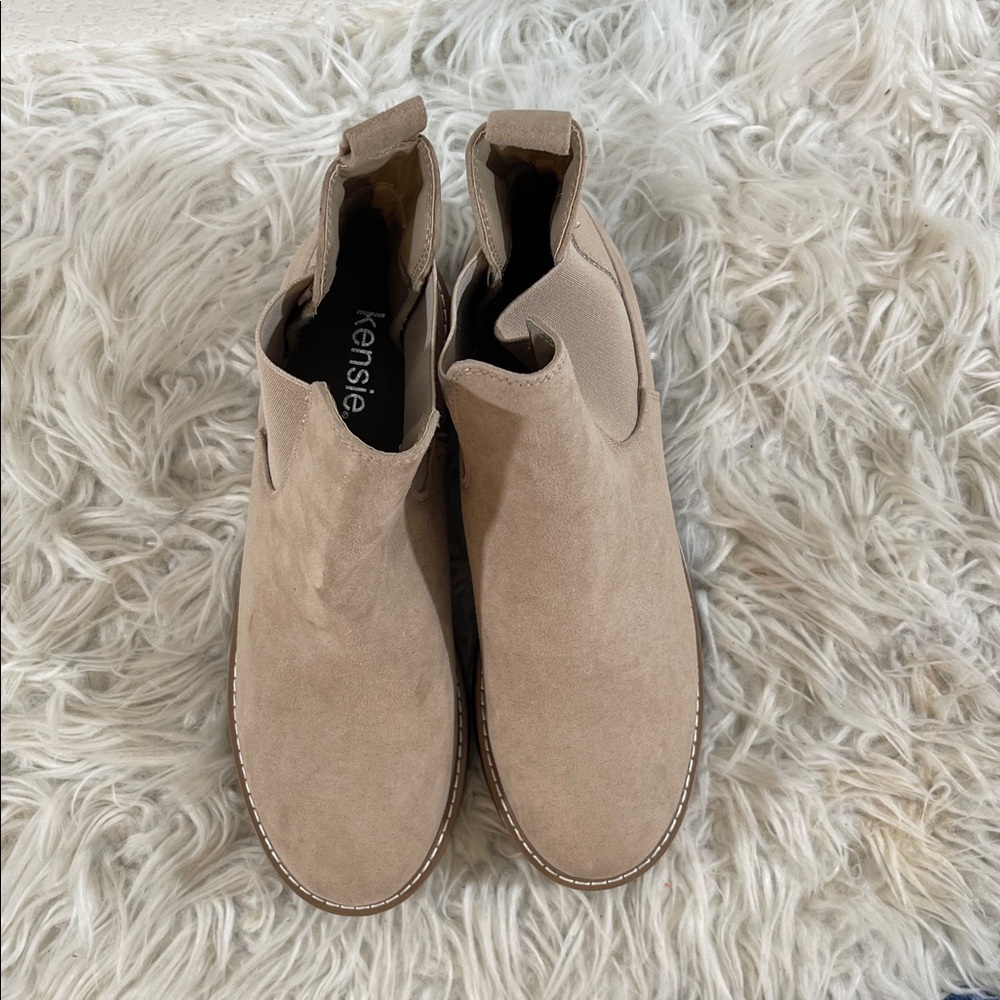 KENSIE Women’s Khai Pull On Ankle Boot Size 9 - Picture 3 of 13
